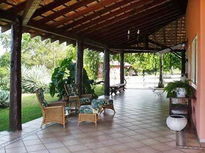 Hotel Fazenda Do Bertione 米兰达 外观 照片