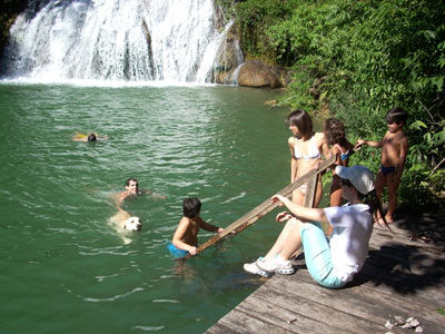 Hotel Fazenda Do Bertione 米兰达 外观 照片