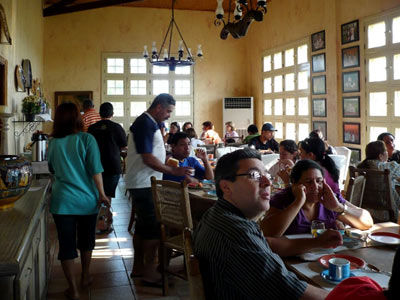 Hotel Fazenda Do Bertione 米兰达 外观 照片