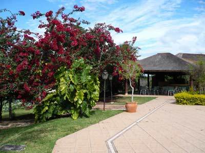 Hotel Fazenda Do Bertione 米兰达 外观 照片