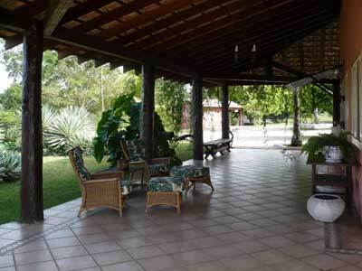 Hotel Fazenda Do Bertione 米兰达 外观 照片