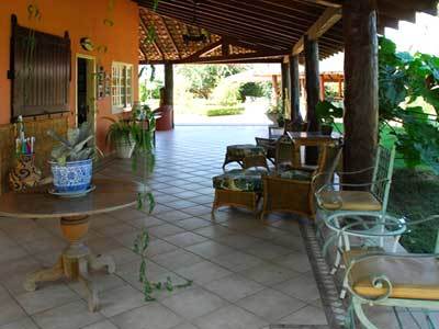 Hotel Fazenda Do Bertione 米兰达 外观 照片