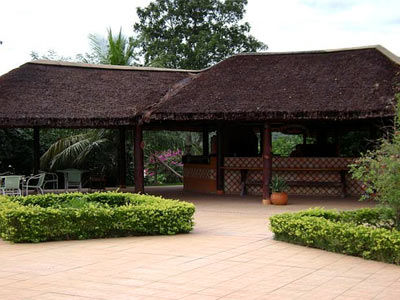 Hotel Fazenda Do Bertione 米兰达 外观 照片