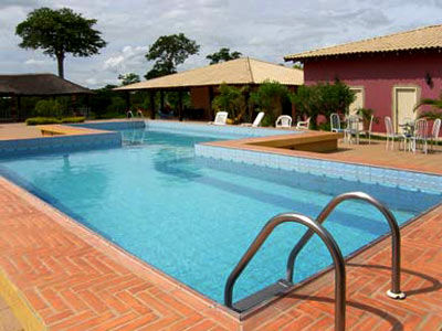 Hotel Fazenda Do Bertione 米兰达 外观 照片