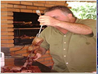 Hotel Fazenda Do Bertione 米兰达 外观 照片